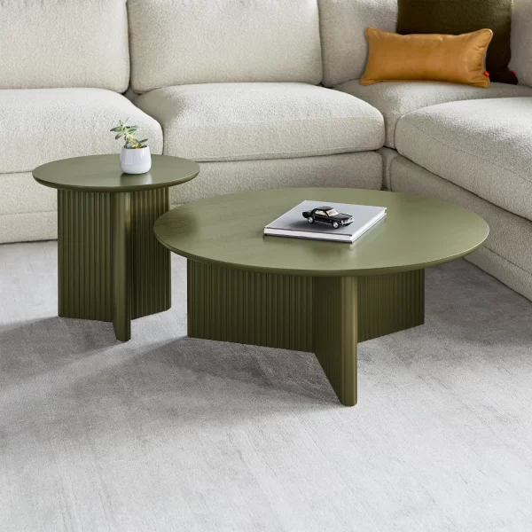 Odeon Coffee Table Olive